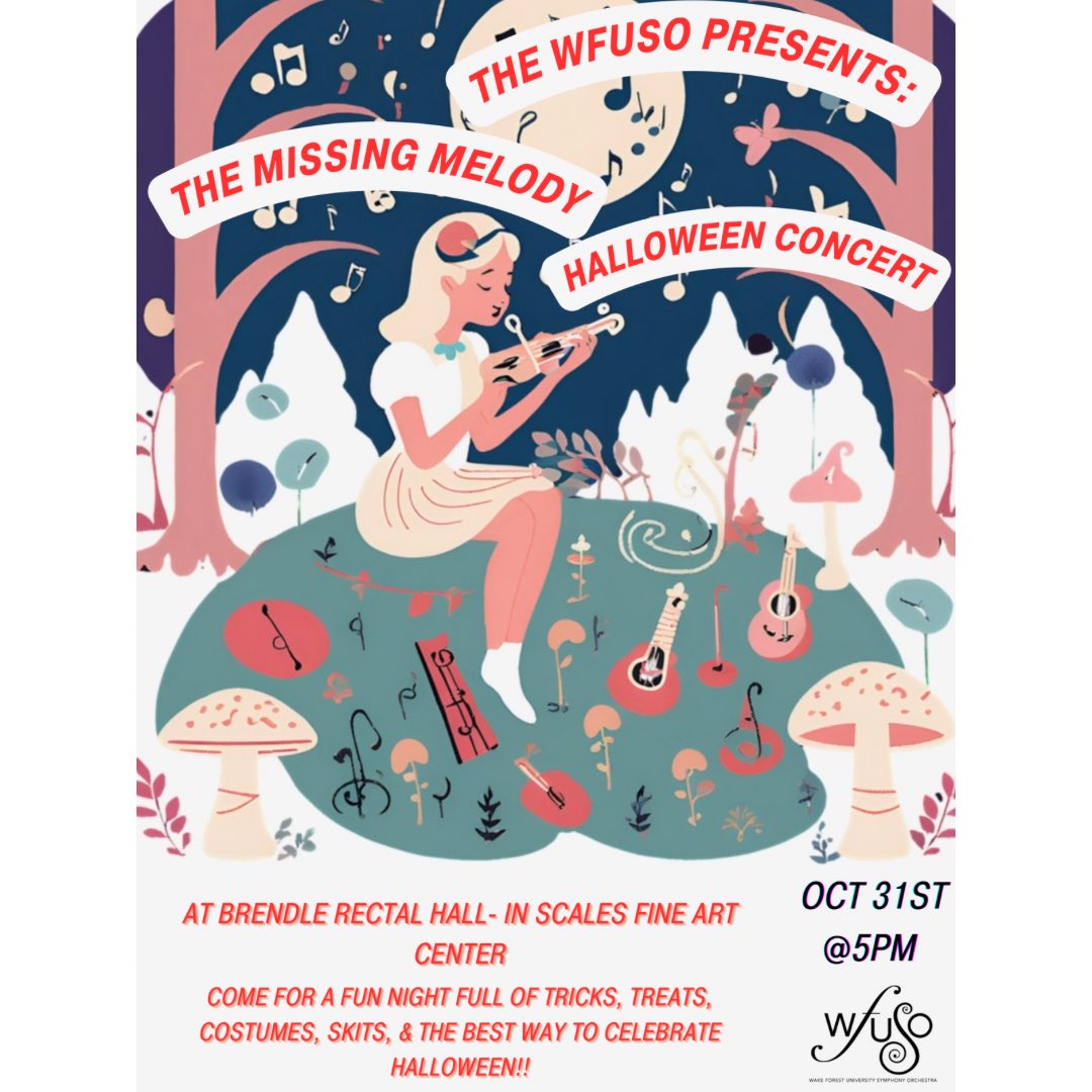 Wake Forest University Symphony Orchestra tweet media