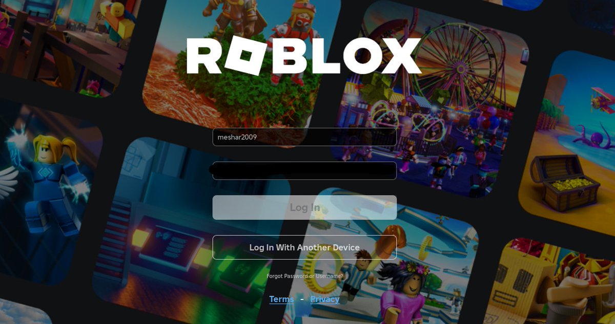 MesharRoblox's tweet image. Roblox is having an issue: I tried logging in but couldn&apos;t want too.. #Robloxissue