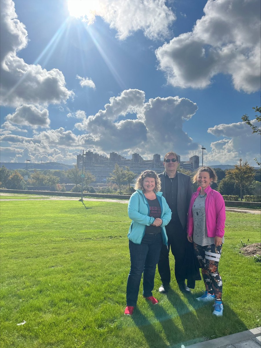 It was great having you <a href="/SE_RWTH/">Software Engineering @ RWTH Aachen</a> in Aachen, Birgit Penzenstadler <a href="/twinkleflip/">Birgit Penzenstadler</a>! It was super interesting hearing more about your current research on #sustainability, #permaculture, and #digitalization. Let's see what nice collaborations our future will bring ☀️