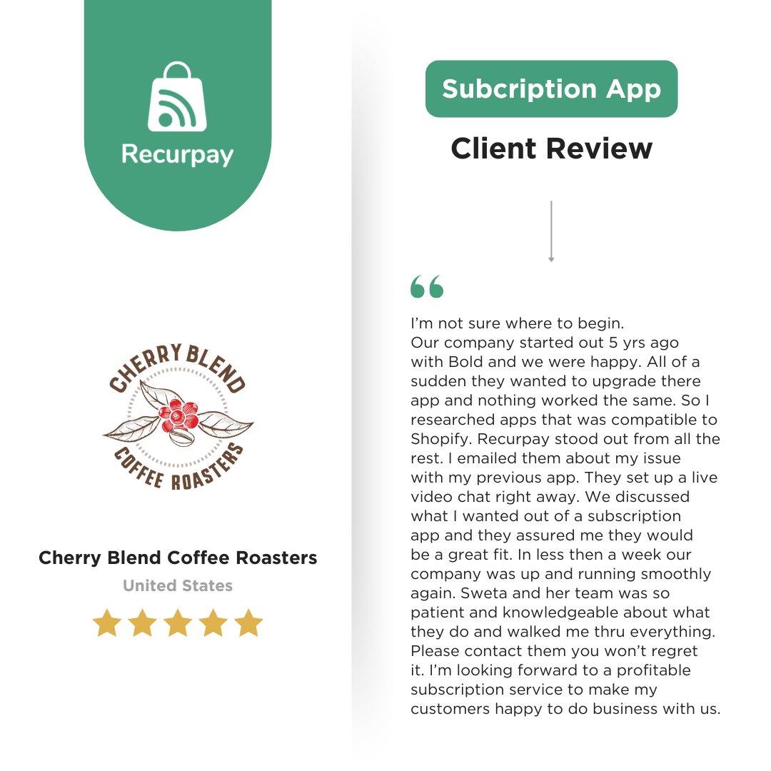 Recurpay Subscriptions tweet media