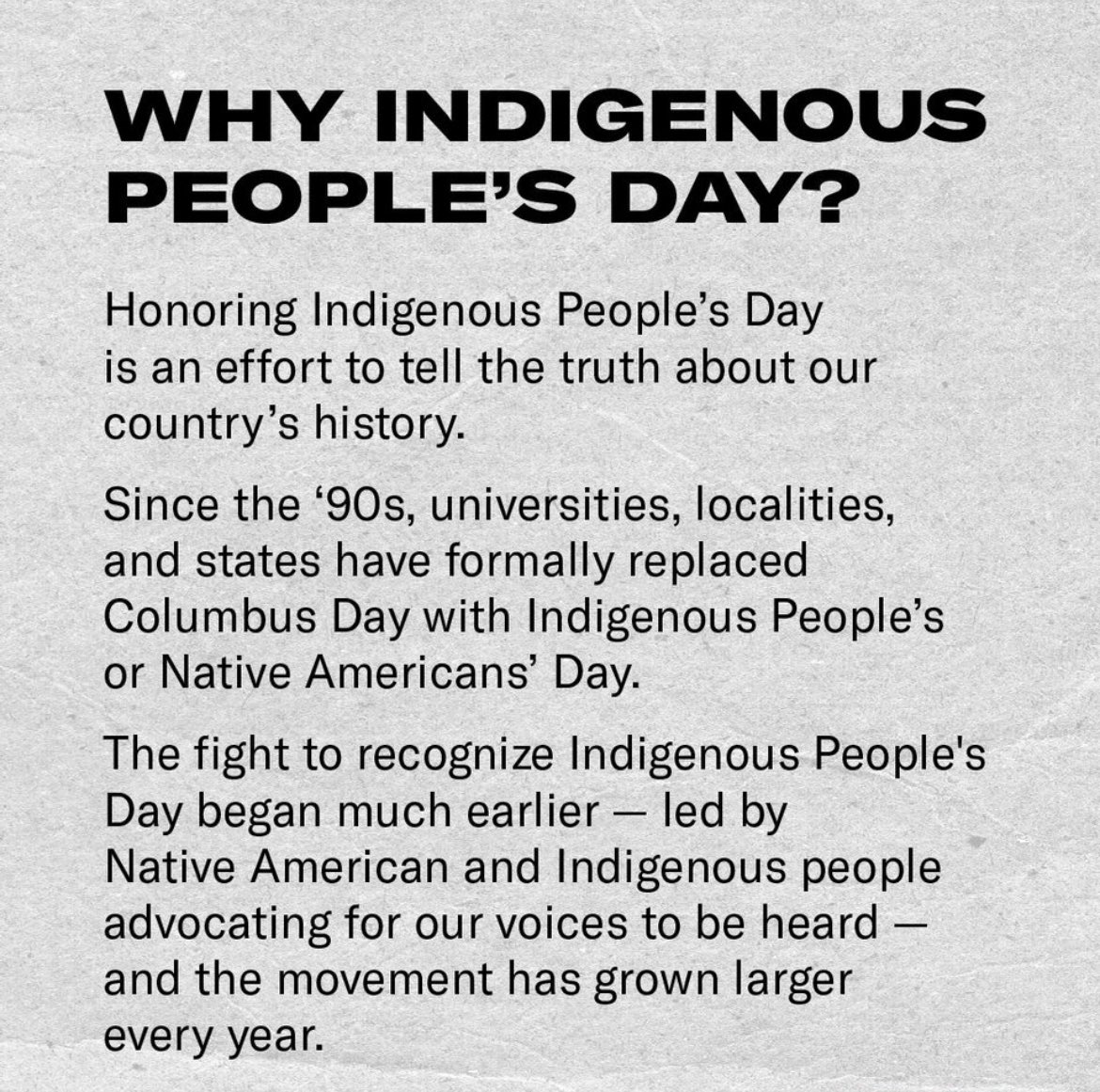 girlpowerBBB's tweet photo. We are here because of them. #Respect #IndigenousPeoplesDay 
We are all immigrants. 
#SHINE 🫶🏽💛🧡 https://t.co/gFTrTJV96U