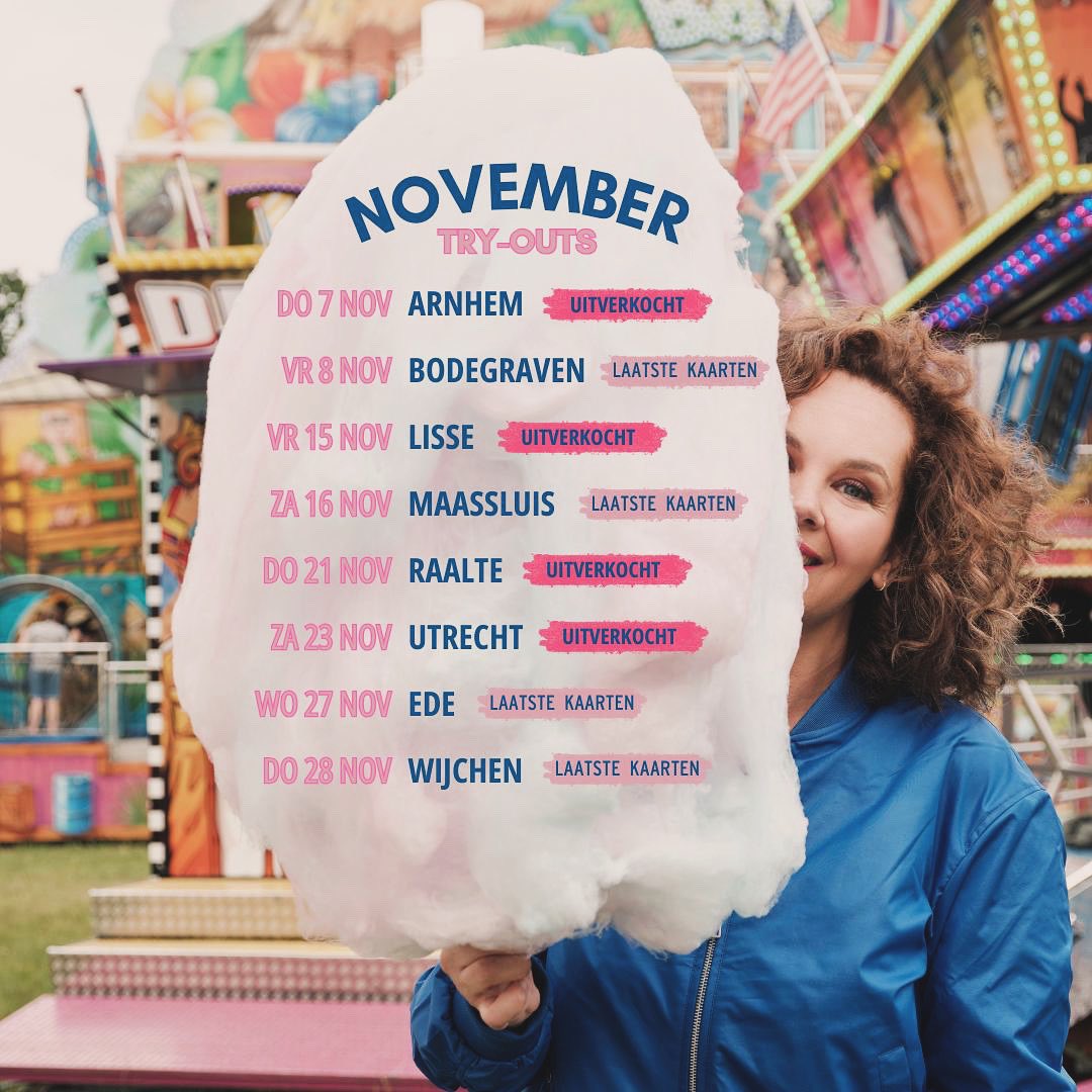 KroosSara's tweet photo. De Prikkelarme Kermis van november, allerlaatste kaartjes: https://t.co/9PLFdsflxw 🎡❤️🥳 https://t.co/wAlRBz6sYY