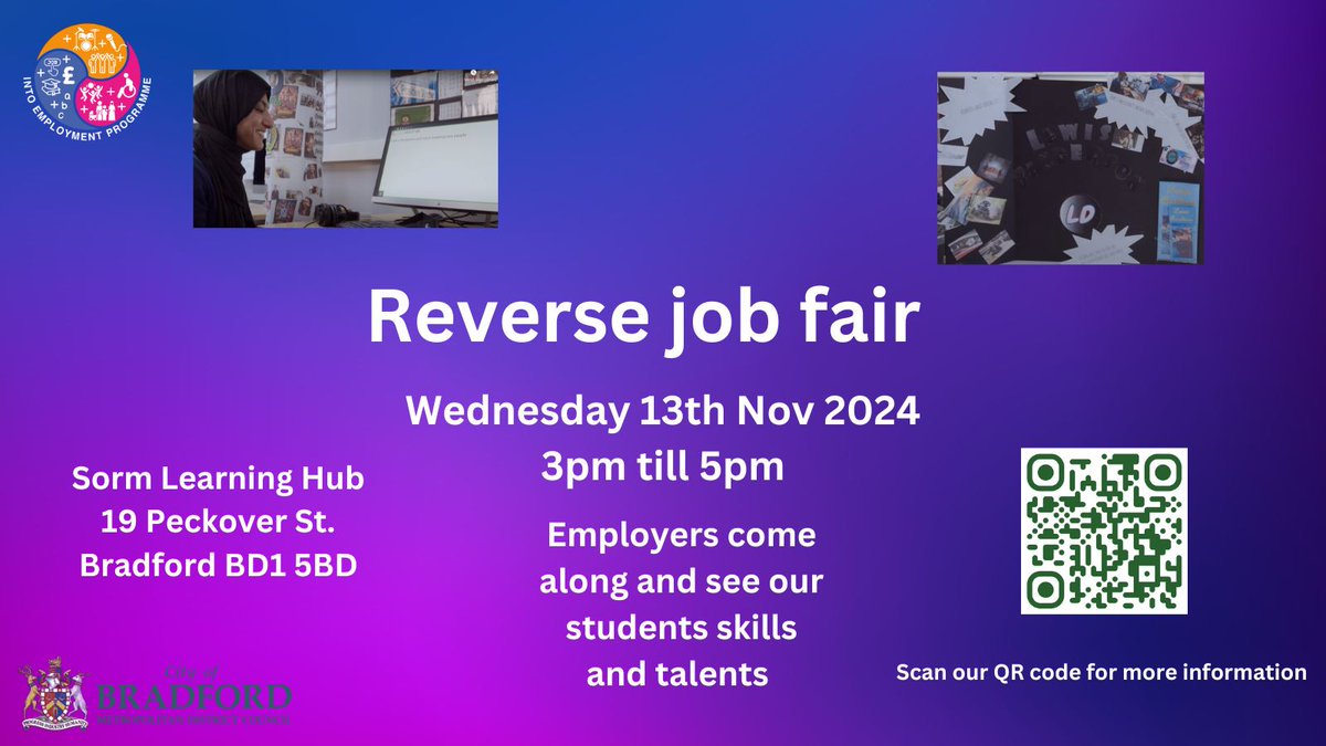 Into Employment Programme tweet media