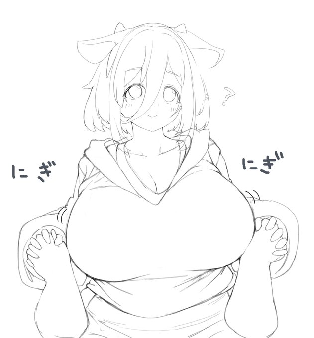 にぎにぎこんのちゃんのらくがき 