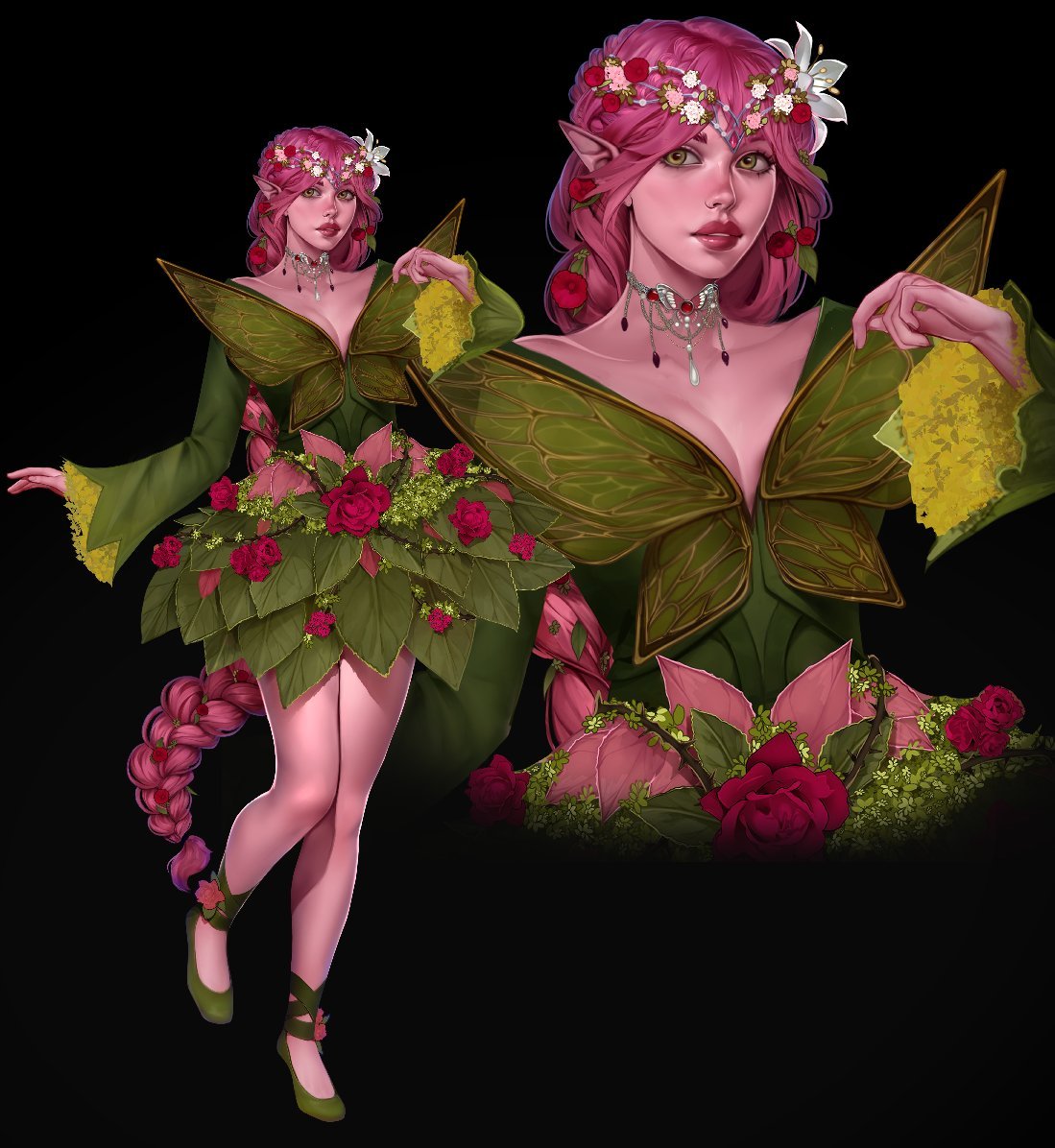 βmelsβ comms open (@melqinnee) on Twitter photo Gorgeous flower fairy ladyπΈ
#dnd #dndart #dnd5e Gorgeous flower fairy ladyπΈ
#dnd #dndart #dnd5e