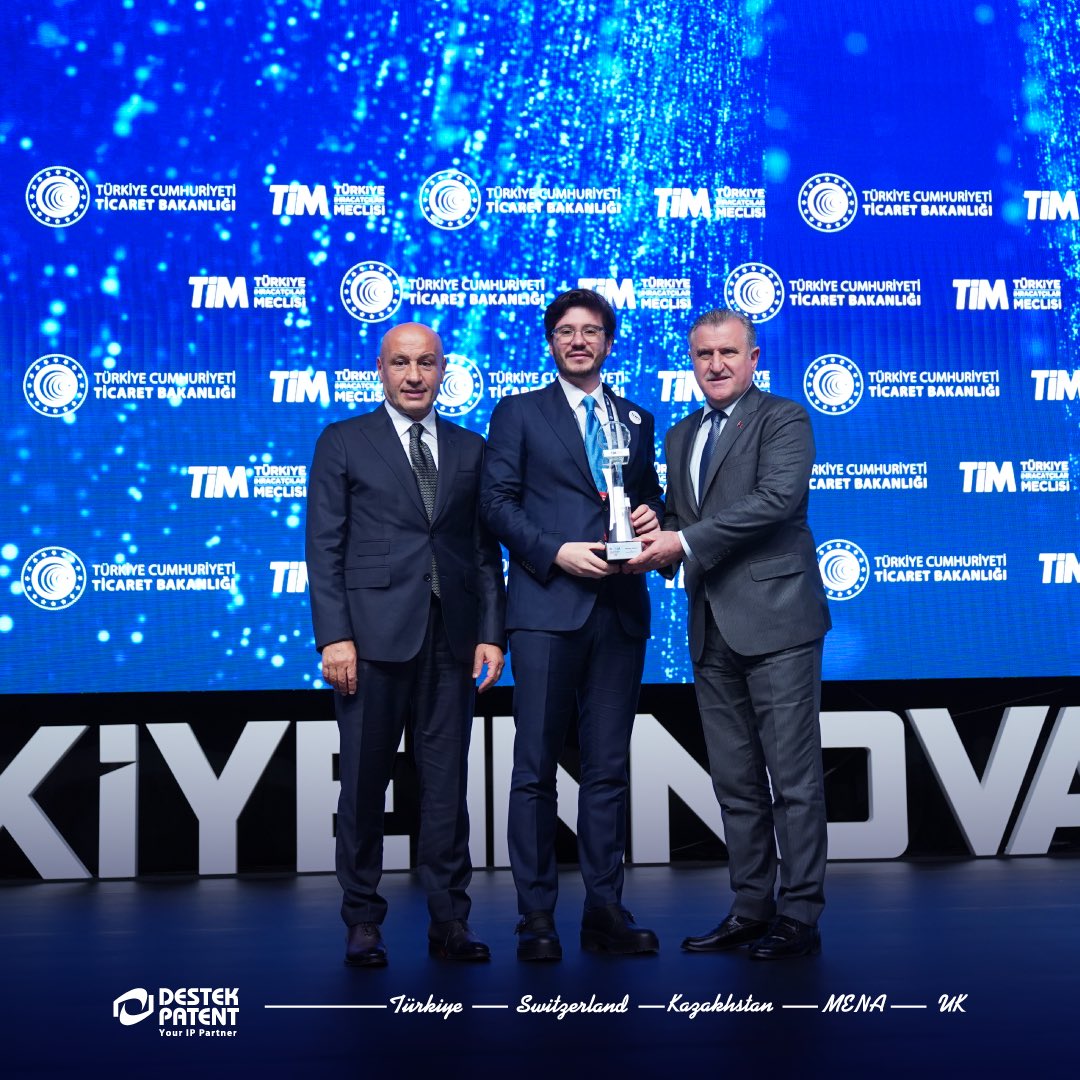 DestekPatentGLO's tweet photo. We are pleased to announce that Destek Patent has achieved third place in the innovation cycle category of the "InovaLİG" program, initiated by the Turkish Exporters Assembly in 2014. https://t.co/kQzfaUPmbJ