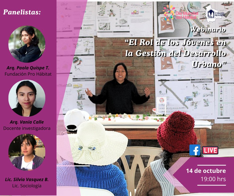 🌱Fundación Pro Habitat 🇧🇴 tweet media