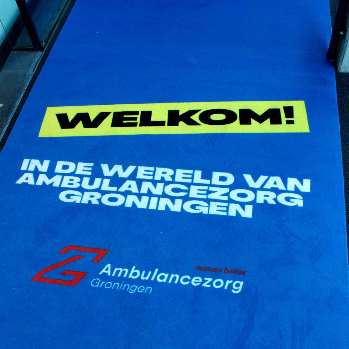 DegelijkDesign's tweet photo. We bedachten het concept, werkten de verschillende middelen uit en verzorgden het drukwerk.

Met 200 bezoekers die geïnteresseerd waren "In De Wereld Van Ambulancezorg Groningen" was het een prachtige dag. https://t.co/ggCjKGrp4f