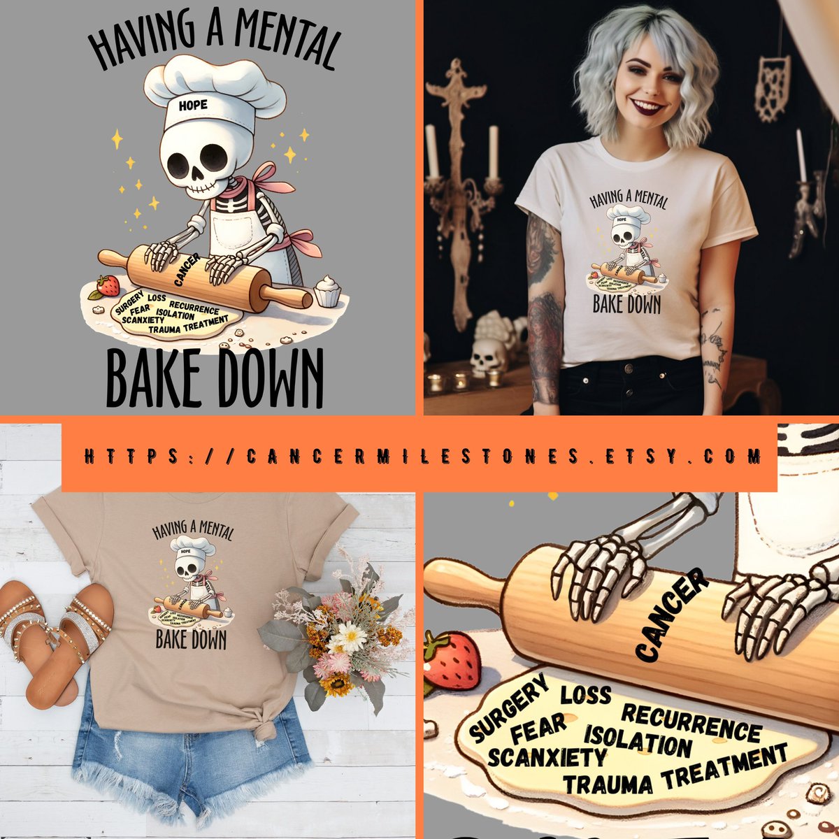 Melanomaonmymin's tweet image. Having a Mental Bake Down 
Cancer is a rollercoaster of emotions &amp;amp; feelings 
#cancerlife #cancerfighter #cancersurvivor #cancerwarrior #mentalhealthawareness #cancer #cancertrauma #scanxiety #treatment #chemo #halloween #cancermilestones #melanomaonmymind 
cancermilestones.etsy.com