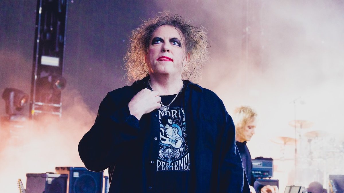 consequence's tweet photo. The Cure's Robert Smith says the ticket industry is "driven by greed" and artists who "hide behind management" are enabling the problem → https://t.co/N0RQyfYAzZ https://t.co/wU6UM132xl