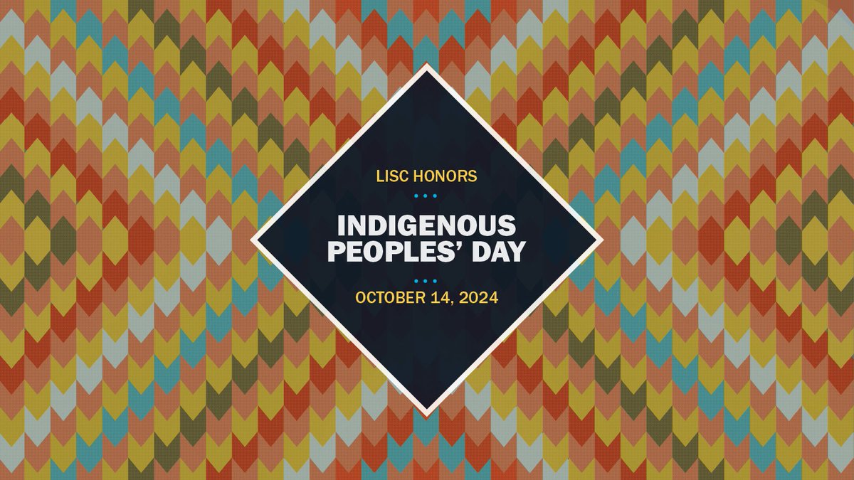 LISCJax's tweet image. 🌿 Honoring Indigenous Peoples&apos; Day 🌿

Today, we celebrate the rich cultures, traditions, and enduring contributions of Indigenous peoples and acknowledge the vital role they play in shaping our shared history and future.

#liscjax