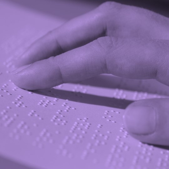 When it comes to your healthcare, you can request to receive information/correspondence in formats you find easiest to read and understand. 

This could be, for example, in audio, braille, easy read or large print

#NationalBrailleWeek
#Braille