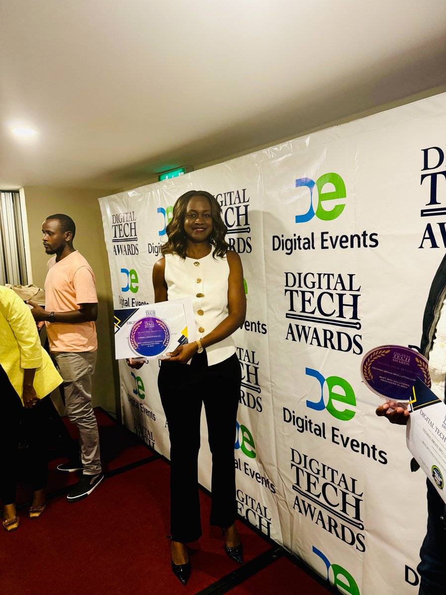 ErevukaSmart's tweet photo. We are proud to have been recognised as among the Best Corporate eLearning Service Providers, 2024 at the Digital Tech Awards 2024 awards. We sincerely thank our customers and our team for their contribution towards the growth of the services. #elearningdevelopment #etraining https://t.co/YW05WDEcXh