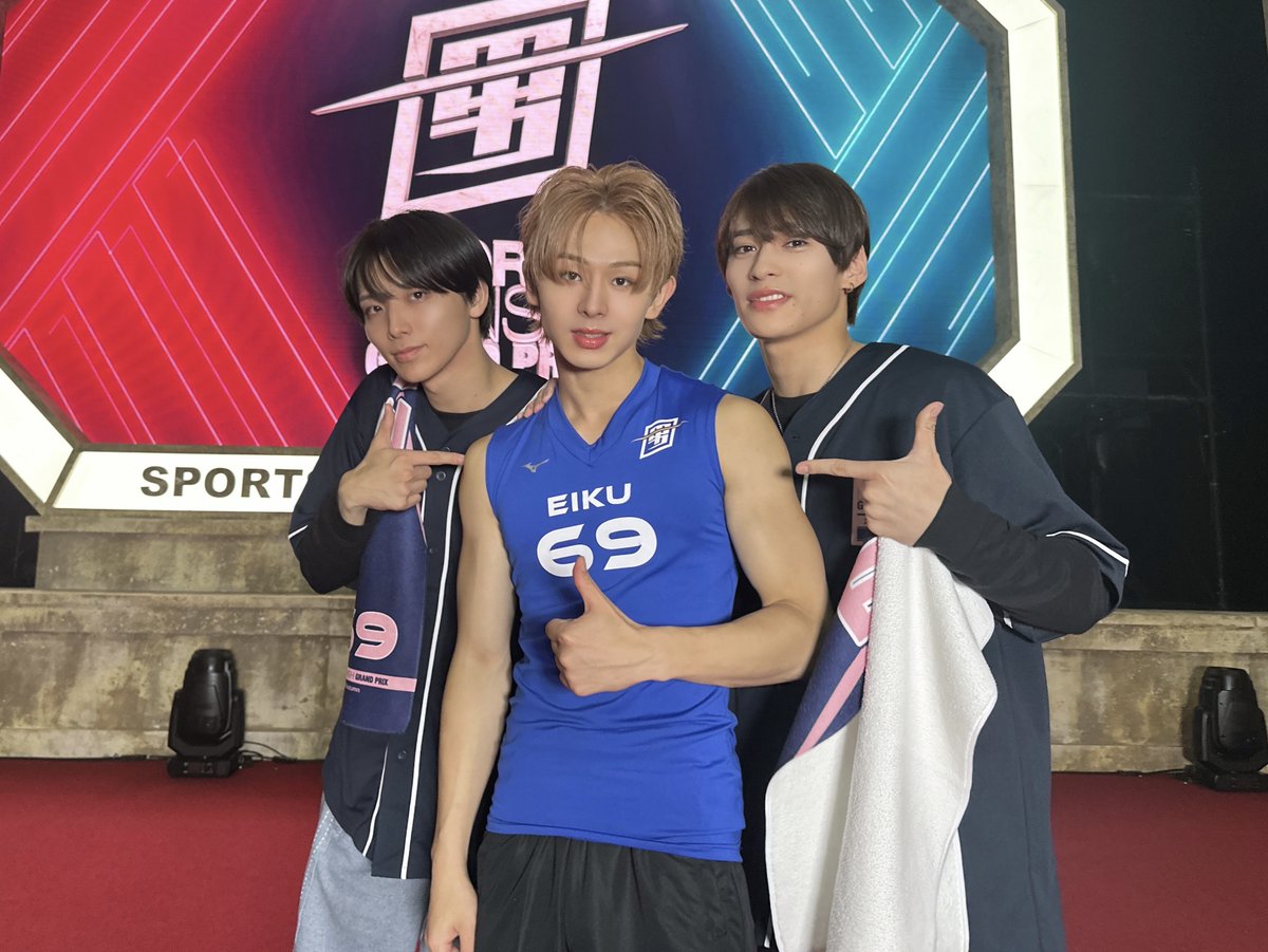 ワンエン 永玖 EIKU 最強スポーツ男子頂上決戦2024 ジャンパー ワンエン 永玖 EIKU 最強スポーツ男子頂上決戦2024 ジャンパー - メルカリ