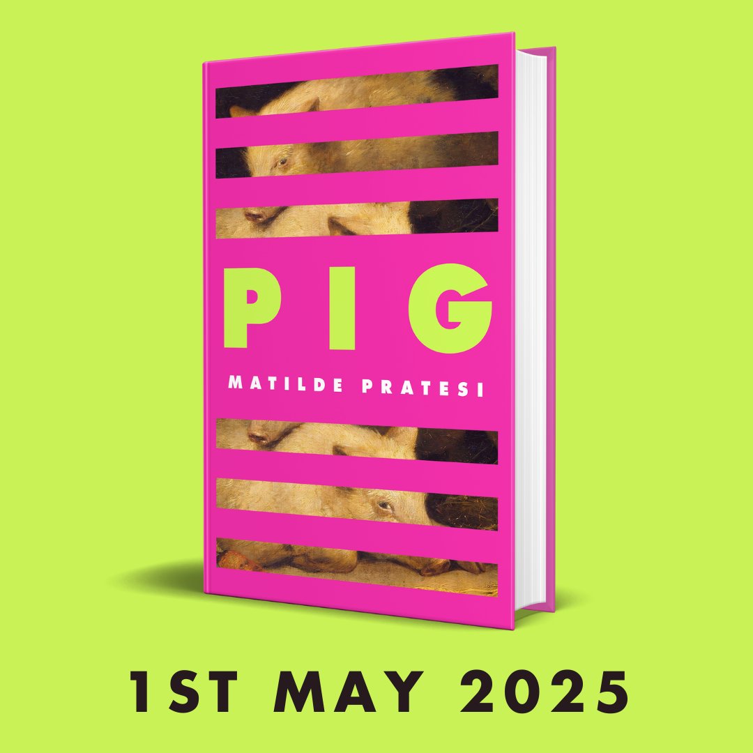 This little piggy is going to the bookshops soon...