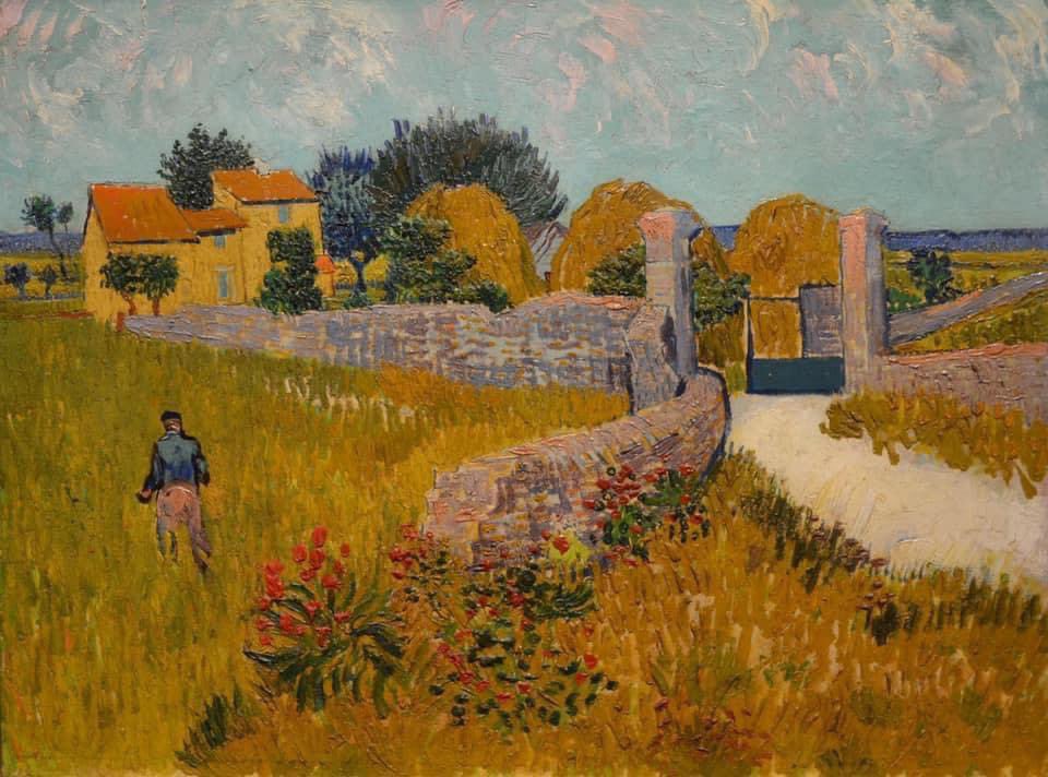 artinfinitus's tweet photo. Vincent van Gogh
Farmhouse in Provence, June 1888
National Gallery of Art @ngadc 

#vincentvangogh #vangogh #artinfinitus #ngadc https://t.co/g4GLtEyzng