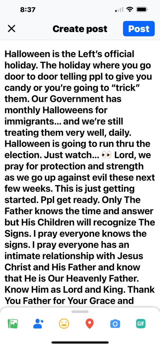 ShanStephens77's tweet photo. @CarlHigbie @SchmittNYC @gregkellyusa @mercedesschlapp @realDonaldTrump Check this out… I was making a post on FB that was negative towards the left. I was curious what AI would suggest to writing the same post but in AI’s format. Check it out —>2 https://t.co/XU6r5bxxMo