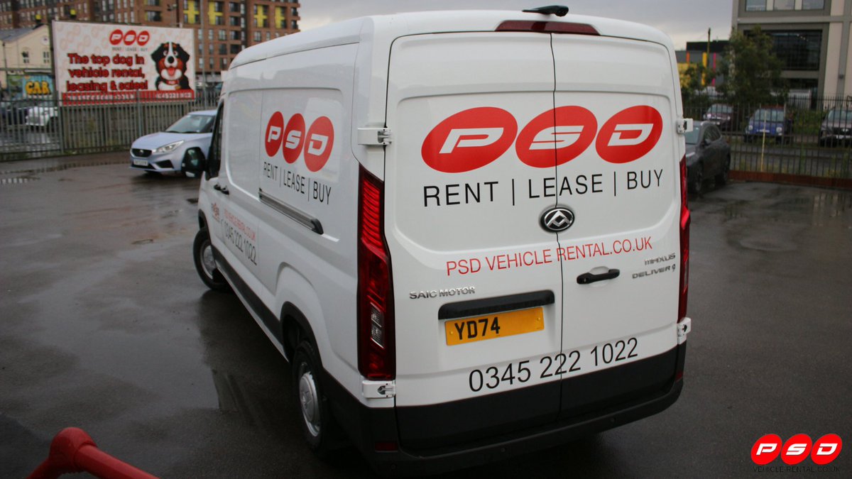 PSD Vehicle Rental tweet media