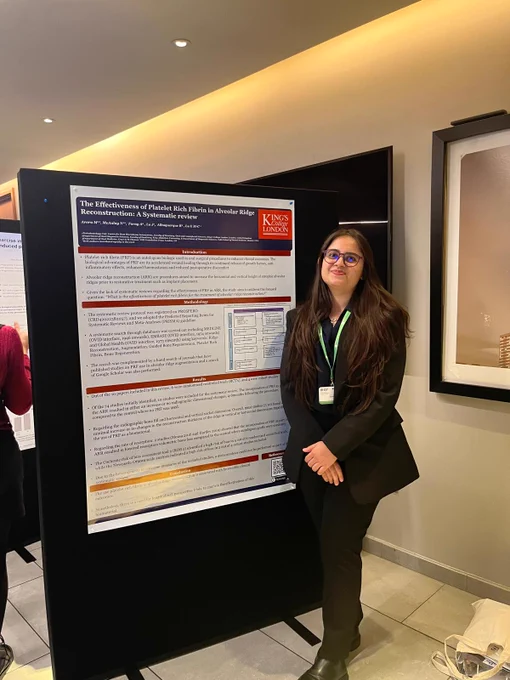 The Effectiveness of Platelet Rich Fibrin in Alveolar Ridge Reconstruction: A Systematic review by Mishika Arora
