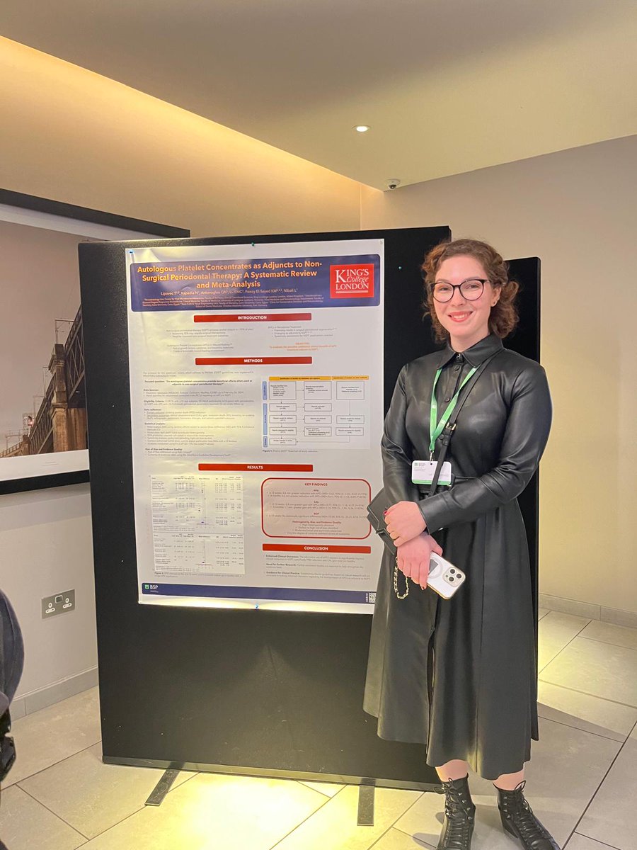 KCL Periodontology tweet media