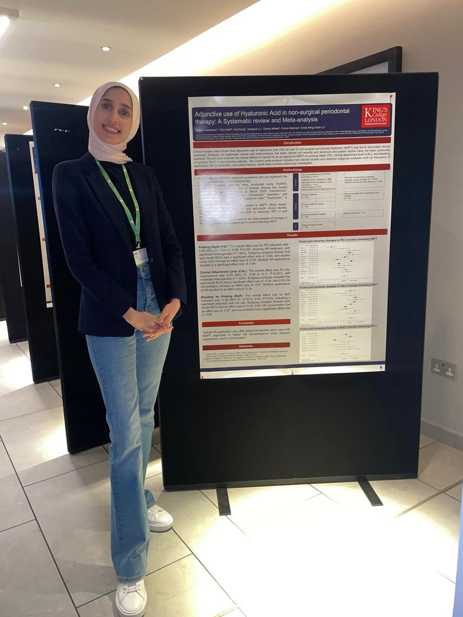 KCL Periodontology tweet media