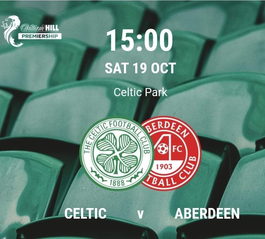 HardgateCSC's tweet image. Bus for Celtic v The Sheep 🐑, on Sat 19th Oct. Bus leaves at 1pm from usual place. Non-members contact bus for availability. HH 🇮🇪 🇮🇪