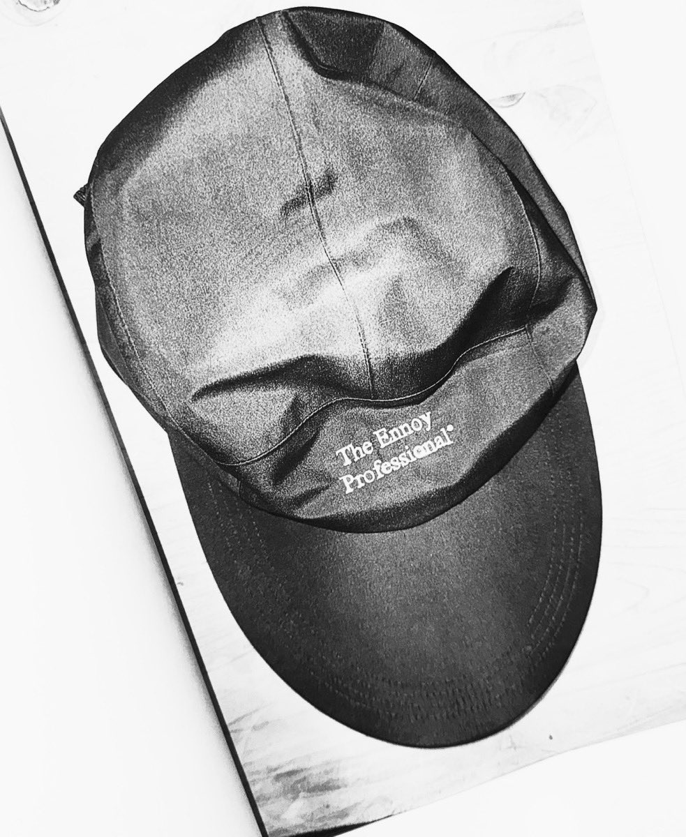 ENNOY 3LAYER SHELL CAP エンノイ 【公式通販】