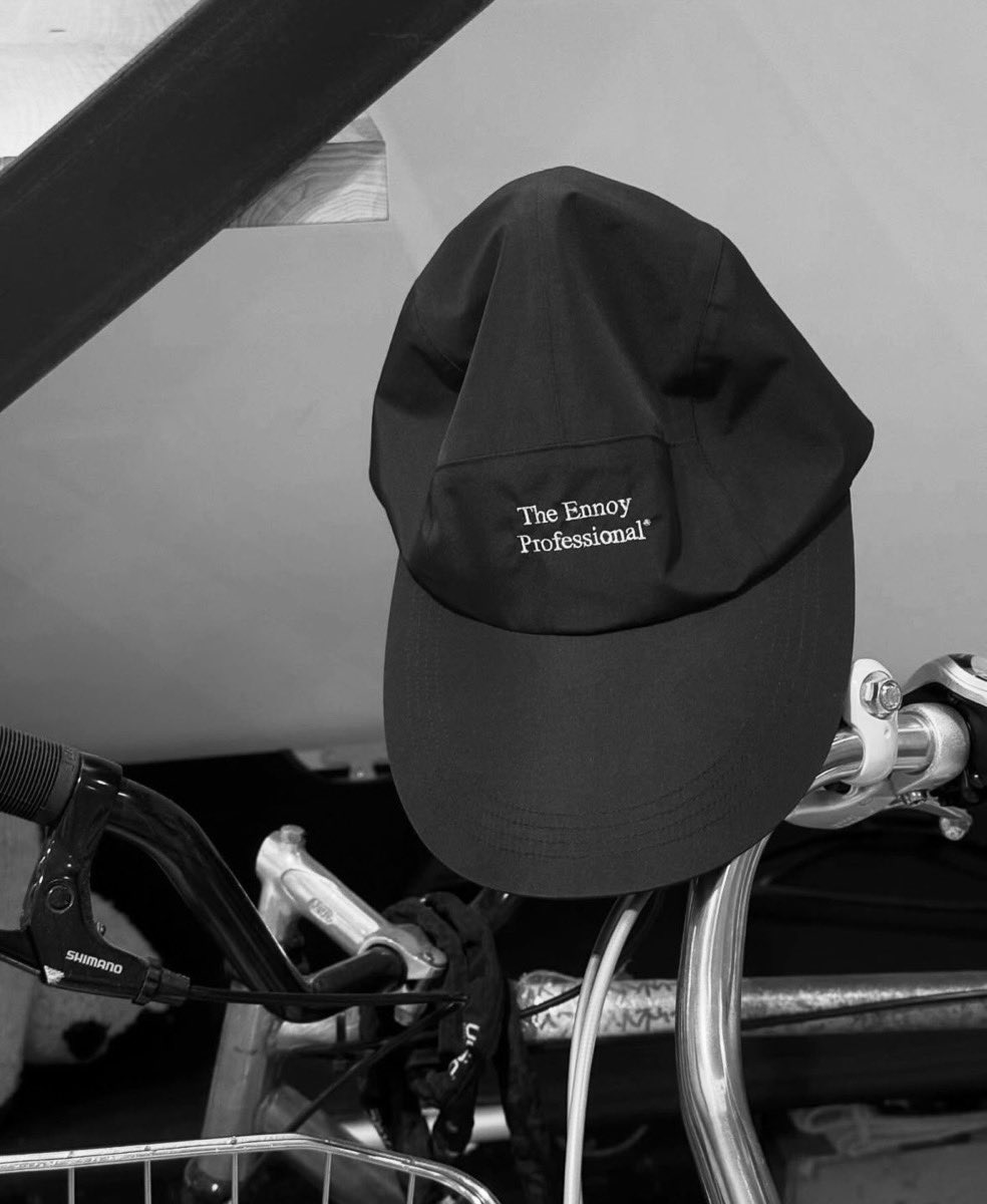 ENNOY 3LAYER SHELL JACKET & CAP が国内10月17日（木）12:00 より抽選