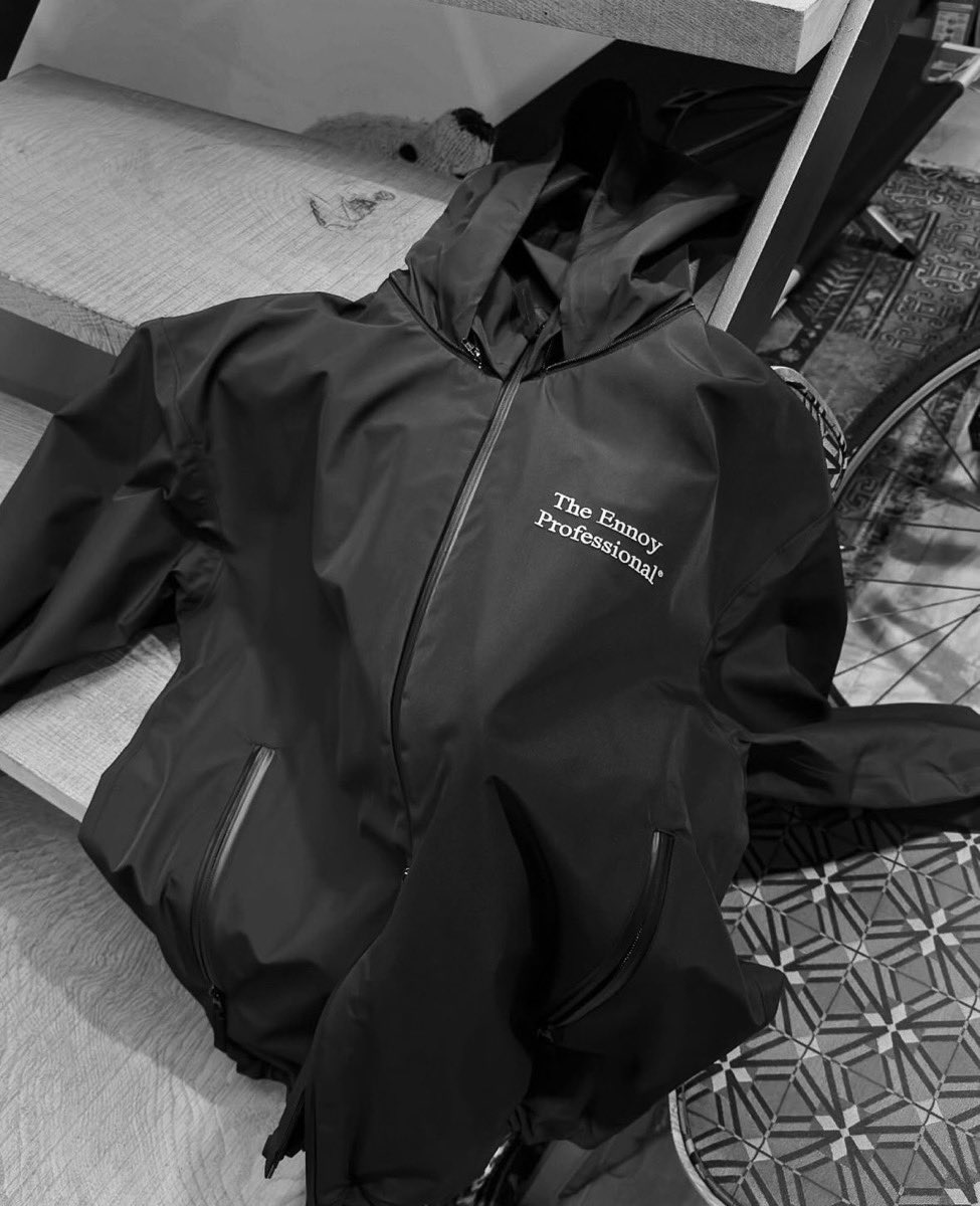 3LAYER SHELL JACKET ENNOY エンノイ　XL エンノイ ENNOY 3LAYER SHELL JACKET - メルカリ