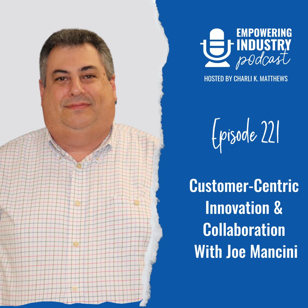 This week on the #EmpoweringIndustryPodcast, <a href="/CharliKMatthews/">Charli K. Matthews</a> chats with Joe Mancini from United Electric Controls about the importance of customer-focused innovation and collaboration. Joe, Director of Product Marketing and soon-to-be North American Sales Director, shares