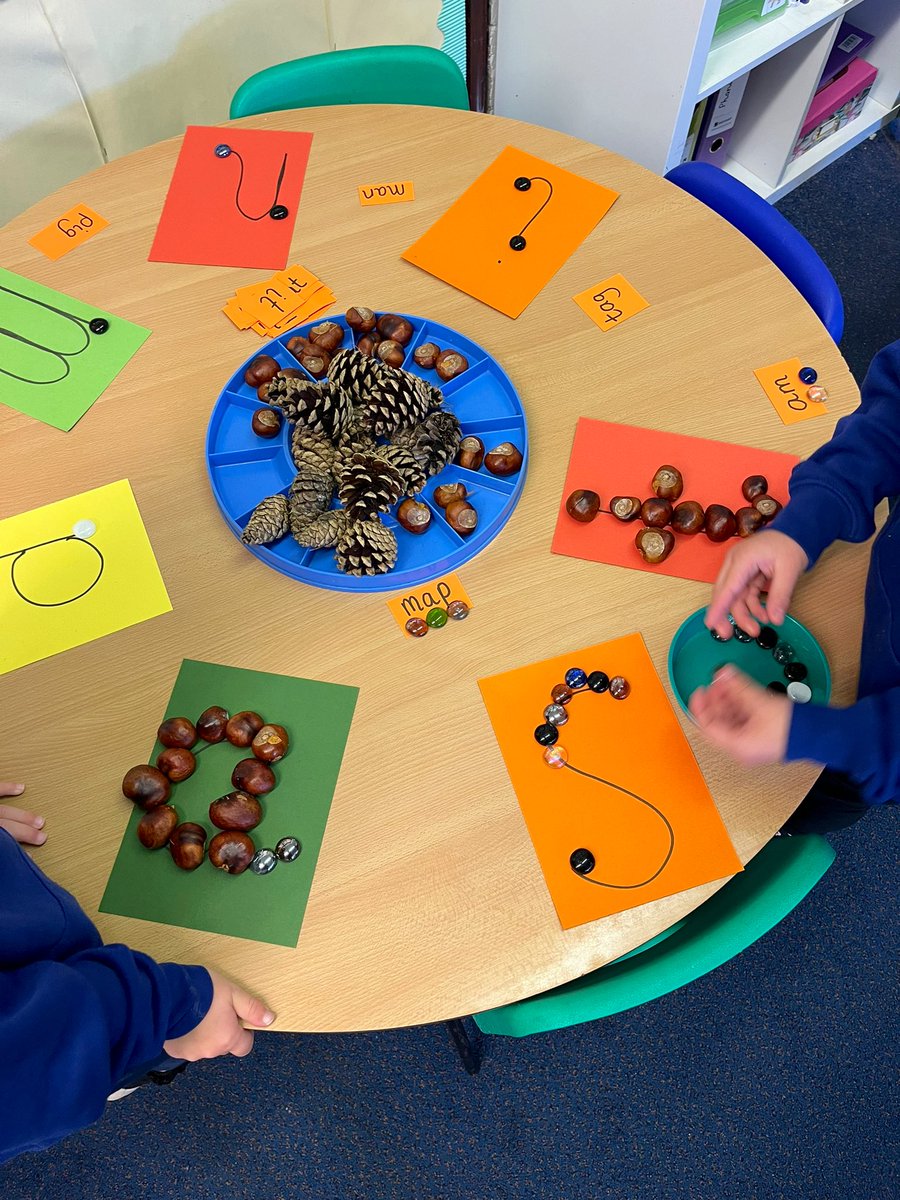 So lovely to see our Reception children enjoying our Autumn themed provision 🍁🍂🎃 #EYFS #pumpkinsoup