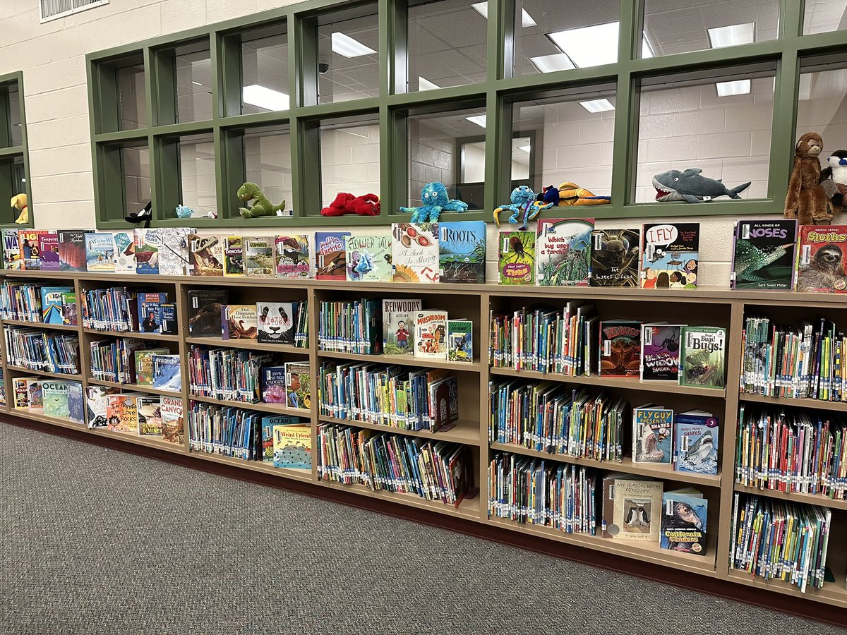 ESE Library (@ese_library) on Twitter photo Thank you to Lesley Nickelson, Coordinator of Library Media Services, for setting up dynamic shelving in our library. It looks great! <a href="/HumbleISD_lib/">Humble ISD Libraries</a> Thank you to Lesley Nickelson, Coordinator of Library Media Services, for setting up dynamic shelving in our library. It looks great! <a href="/HumbleISD_lib/">Humble ISD Libraries</a>