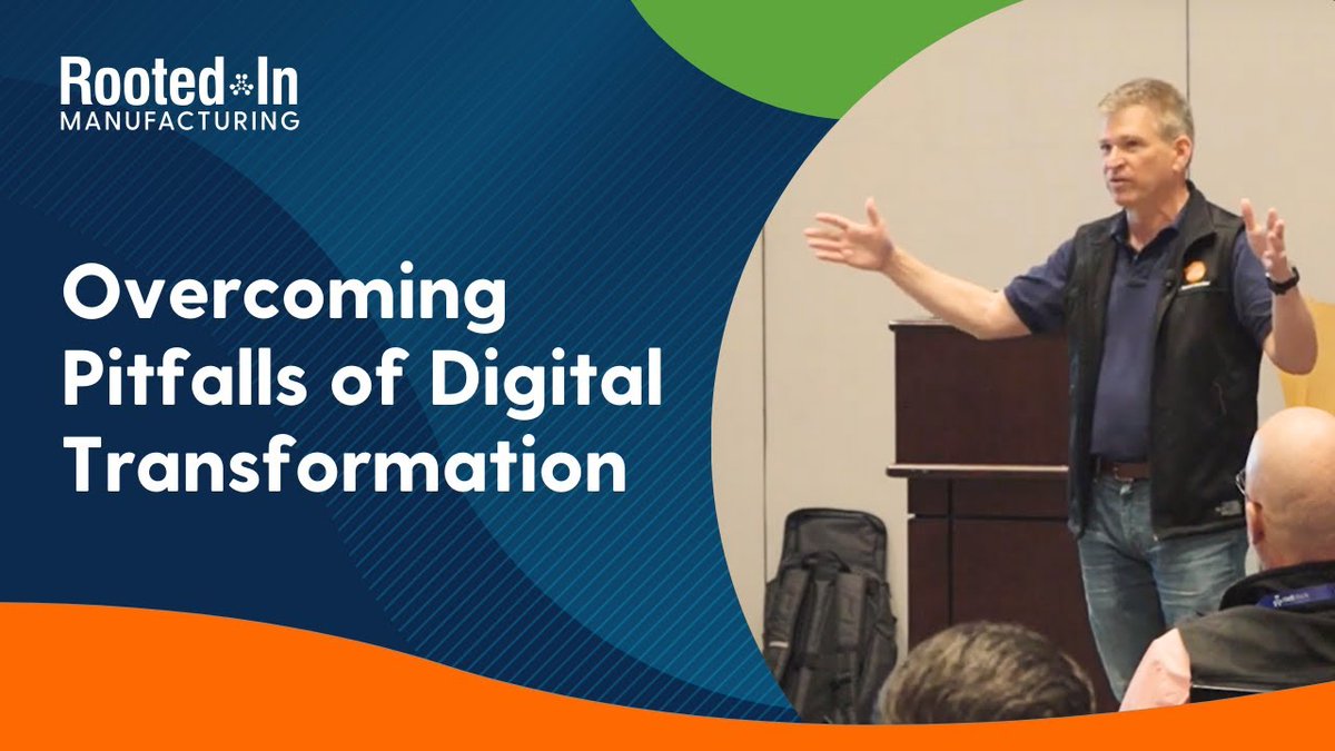 RootstockMFG's tweet photo. 🚨 Avoid Digital Transformation Pitfalls! In this "As Seen at #RootedIn" session, Chris Crowley, CIO at Intuvie, shares practical lessons on navigating #manufacturing #ERP challenges, embracing agile processes to ensure success!

🎥 Watch now: https://t.co/XqqEqcLlEy https://t.co/mXxla1dThl