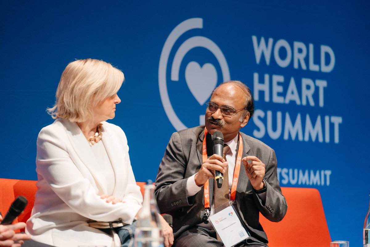 🎉Congratulations to the newly-elected members of the WHF Board 2025-26:

President-Elect: Dorairaj Prabhakaran (<a href="/DrDPrabhakaran/">Dorairaj Prabhakaran</a>)
Vice President-Elect: David Lloyd
Treasurer: <a href="/RickChazal/">Rick Chazal, MD MACC</a>

Members at Large:
Andréa Araujo Brandão
<a href="/ProfOgola/">Prof. Elijah Ogola</a>
<a href="/JoseJuanatey/">José R. Juanatey</a> 
<a href="/amibanerjee1/">Prof Amitava Banerjee💙</a> 
<a href="/JRedHeart/">Julie Redfern AM ♡</a>