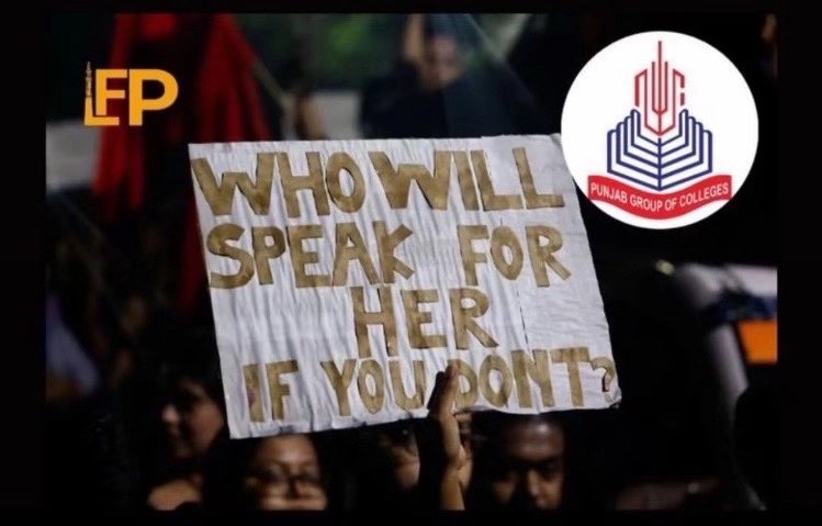 SunaidKhan18's tweet photo. Students from various colleges and universities to hold massive #protest demanding justice for a rape victim at #PGC campus 10 on Monday after 12 pm.
🕛 #PGC #ImranKhanLifeAtHighRisk https://t.co/Pt9Sl1stql