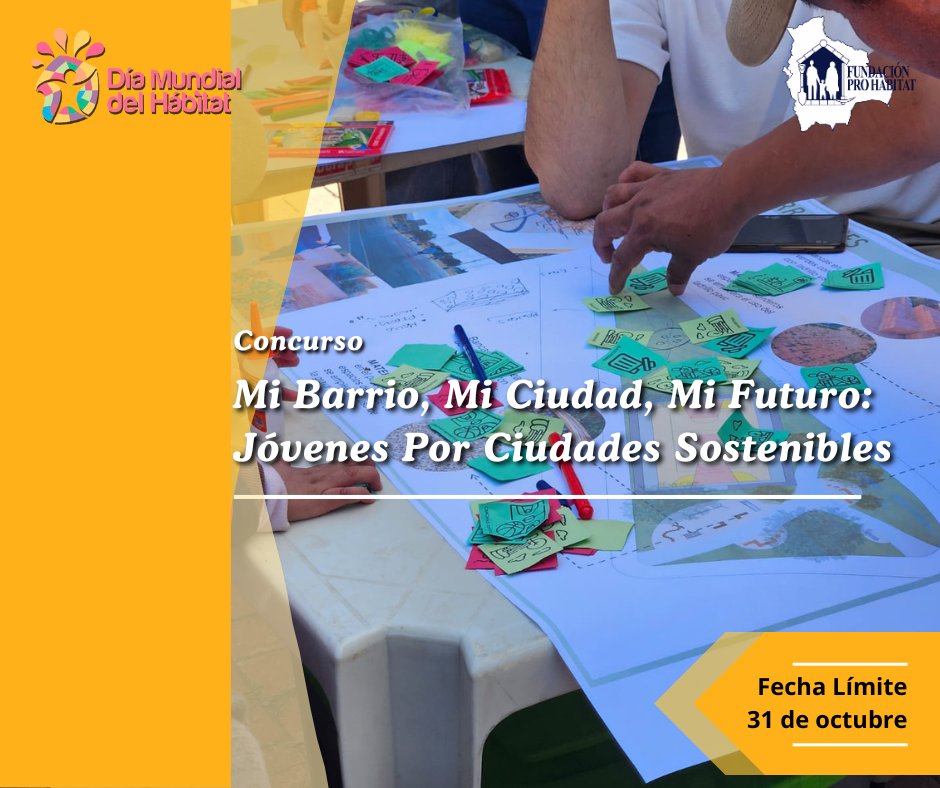 🌱Fundación Pro Habitat 🇧🇴 tweet media