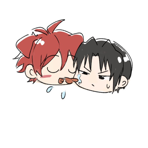 nikuku's tweet photo. りくいおのキス https://t.co/IGJaHDUNh4