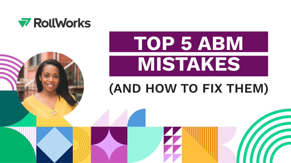 ⏰ Feeling stuck with your #ABM efforts? You're not alone! In this video, we reveal the top 5 ABM mistakes that could be costing you results—and how to avoid them 🛑👉 youtu.be/IwK83a8VTx8?si…