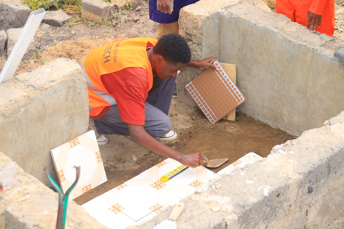 ICSCollege's tweet photo. SCHOOL OF BUILDING, CONSTRUCTION &amp; TECHNOLOGY: MASONRY
Are you aspiring to become the next great mason around? Worry not! ICS Technical College is the best place for you!
We have an ongoing intake across all our campuses; Visit us today and secure your slot. https://t.co/KwoJ37pvGx