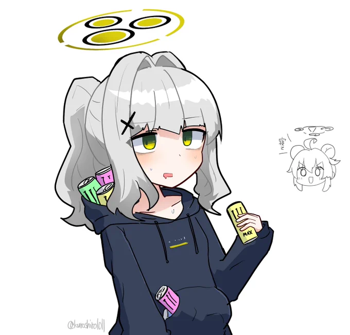 徹夜でへろへろになってるハレちゃんからしか得られない栄養素はある 