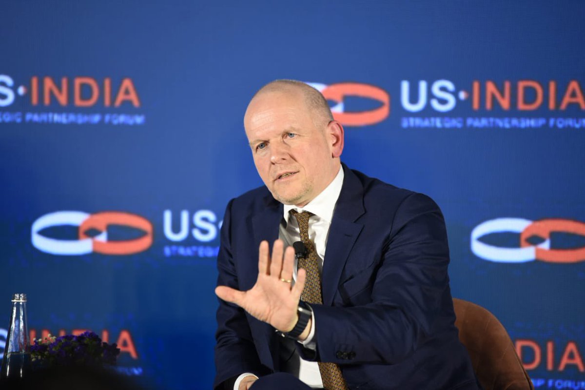 "Mastercard will establish its largest facility in Pune, employing 8,000 people, because India has tremendous potential. The Indian tech stack has unlocked opportunities for 1.4 billion people. This is why we are investing in the future - looking into a market that has
