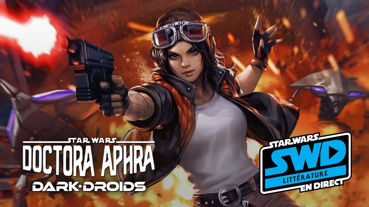 🎧[PODCAST] Critique du comics Docteur Aphra Tome 7 : Dark Droids. Épisode disponible sur Youtube et les différentes plateformes podcast.
▶️ YouTube : youtu.be/13VkYArr5o4

#StarWars #StarWarsPodcast #Aphra