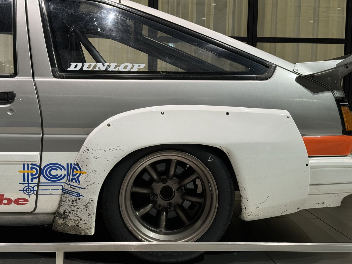 AE86 トレノ　当時物　本物！　TRD　N2フェンダー　4枚（１台分） D-MAX フロントオーバーフェンダー +25mm 左右セット スプリンター