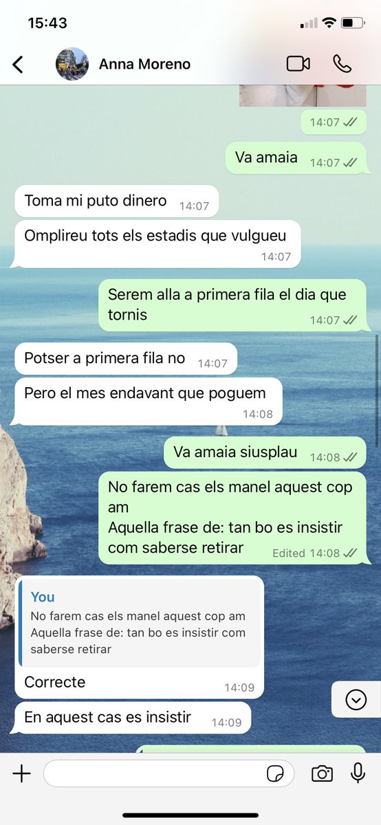 Amaia, amb <a href="/annaamb2enes/">Anna</a> ho tenim claríssim. Espavila, va 🫶🏼