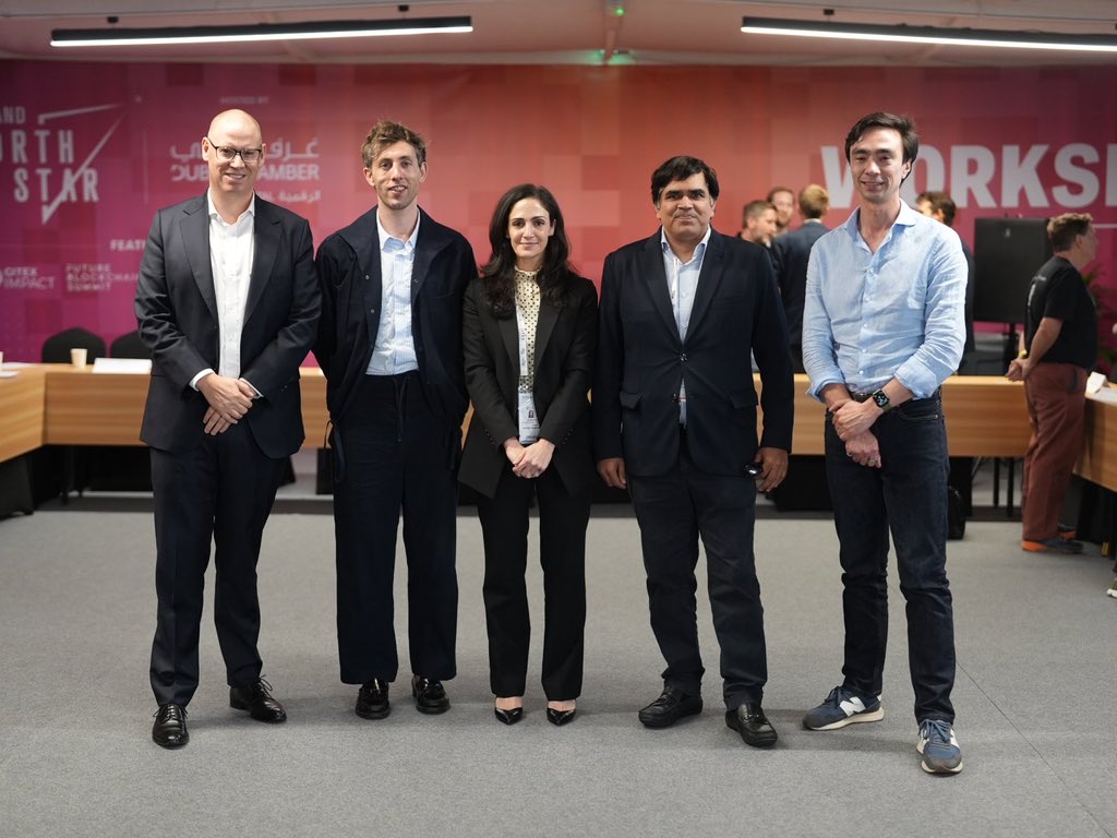 Solana (@solana) on Twitter photo Solana Foundation and Dubai’s Virtual Asset Regulatory Authority (<a href="/varadubai/">Virtual Assets Regulatory Authority (VARA)</a>) cohosted a roundtable today.
Over 50 funds, execs and founders from around the world shared views on how we can usher a progressive regulatory regime for blockchain startups.
Accelerate. Solana Foundation and Dubai’s Virtual Asset Regulatory Authority (<a href="/varadubai/">Virtual Assets Regulatory Authority (VARA)</a>) cohosted a roundtable today.
Over 50 funds, execs and founders from around the world shared views on how we can usher a progressive regulatory regime for blockchain startups.
Accelerate.