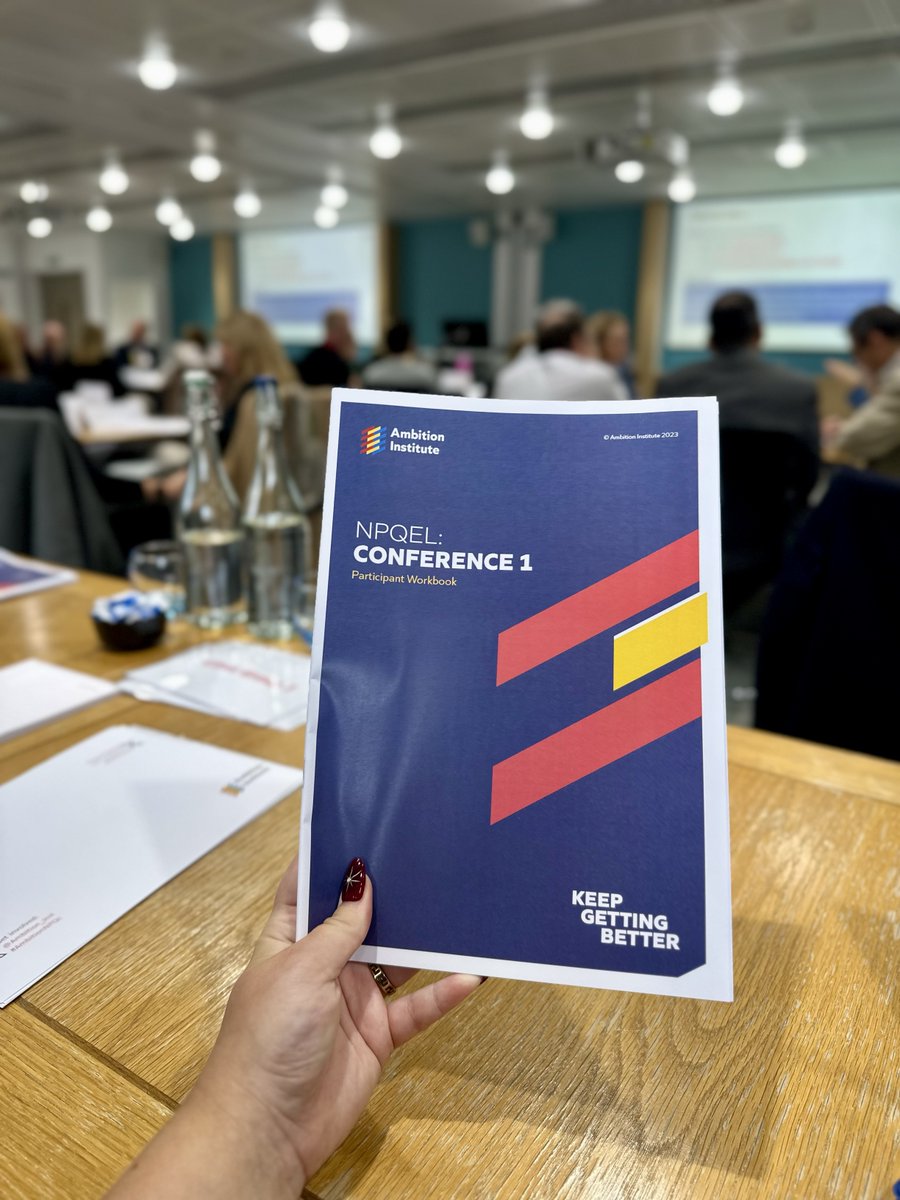 Ambition Institute tweet media