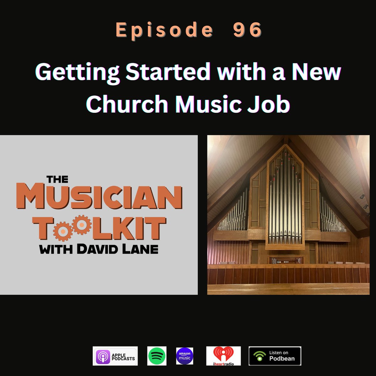 Tomorrow I will be starting a new job as a church music director.  In this episode, I share my goals and action lists to help ensure that I get off to a great start.  Hopefully this can give you ideas as well if you're looking to do similar work.
davidlanemusic.com/toolkit/episod…