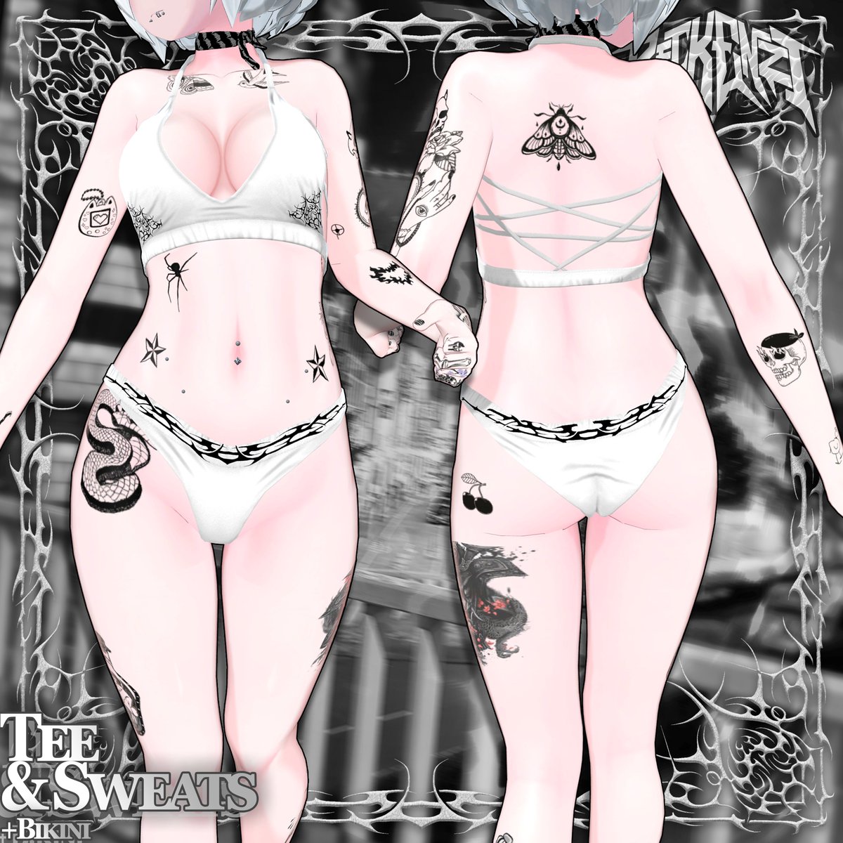 Beckenzi_'s tweet image. BECKENZI スウェットパンツとTシャツ
RT+フォローで当たるチャンス!! 👕👖当選者5名!! 
#BeckenziWear #booth_pm #VRChat
BECKENZI Sweatpants and Tee OUT NOW!    
Picking 5 followers who repost to win one! 
beckenzi.booth.pm/items/6188370