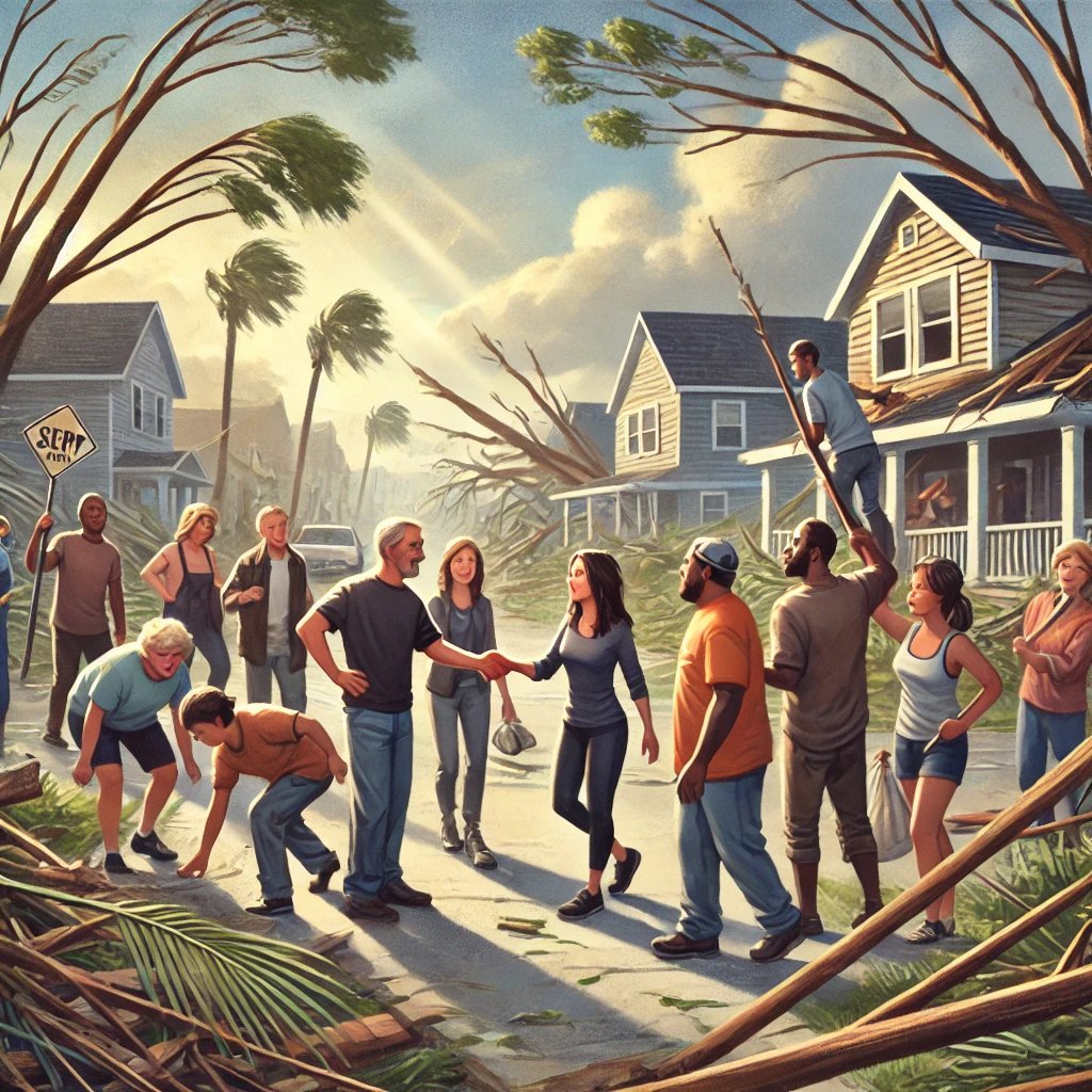 It shouldn't take a hurricane, an emergency, or a crisis for people to come together, help one another, and act with kindness. 

I've seen more goodness in people during Florida's back-to-back hurricanes than I have in the last five years.bit.ly/4h6hlTS