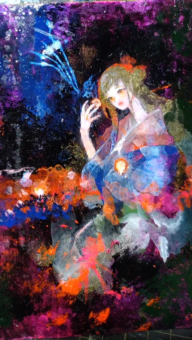 没にしたけど色は気に入っている